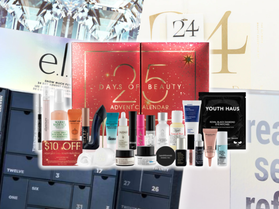 Best Beauty Advent Calendars Available In The US