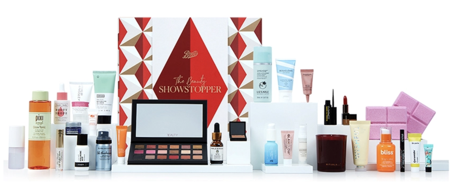 Boots Showstopper Beauty Box 2021- Worth £345! - Contents