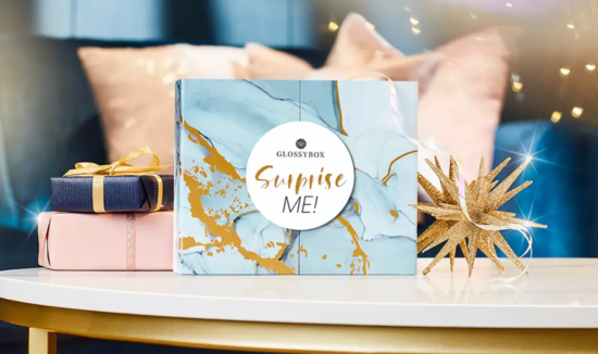 Glossybox Christmas Edit 2021 – Available Now!