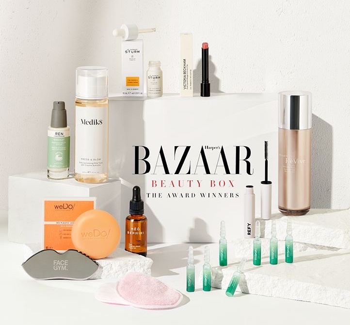 Harpers Bazaar Beauty Box Award Winners