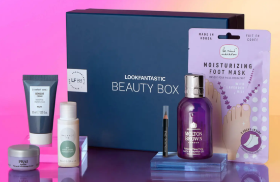 LookFantastic November Beauty Box 2021