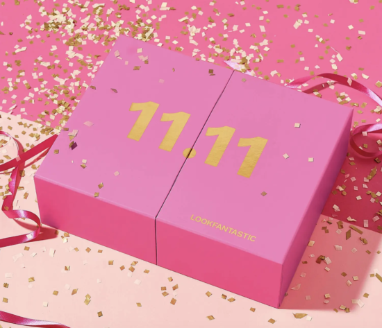 LookFantastic 11.11 Single’s Day Box 2021