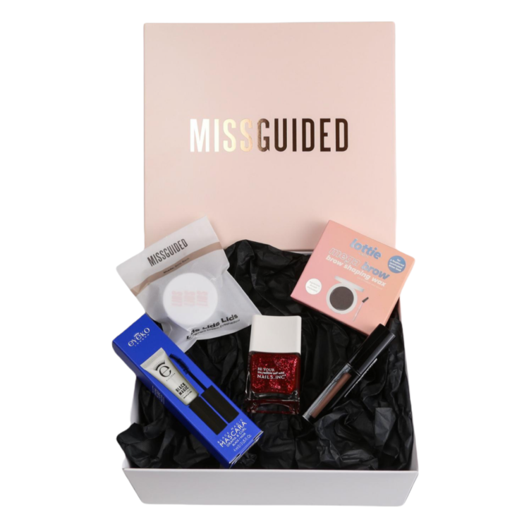 Missguided Beauty Box Party Essentials