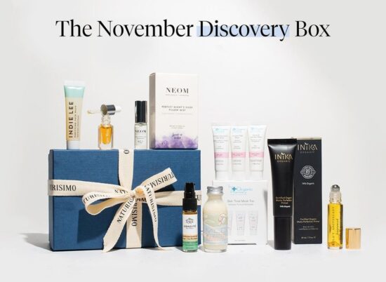 Naturisimo The November Edit Box 2021