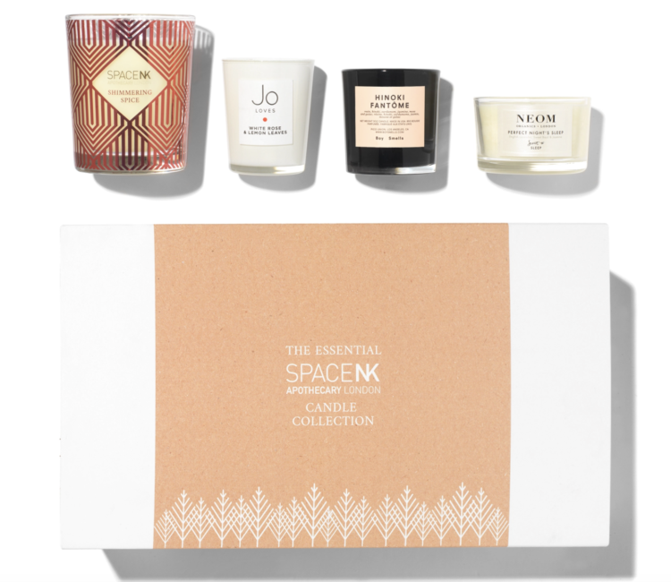 Space NK Candle Box