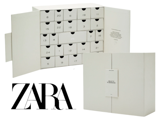 Zara Beauty Advent Calendar 2021