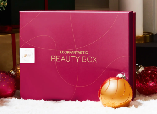 LookFantastic December Beauty Box 2021