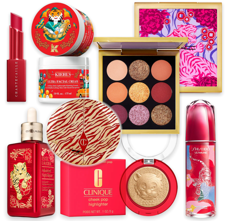Beauty Releases For Lunar New Year 2022 Year Of The Tiger