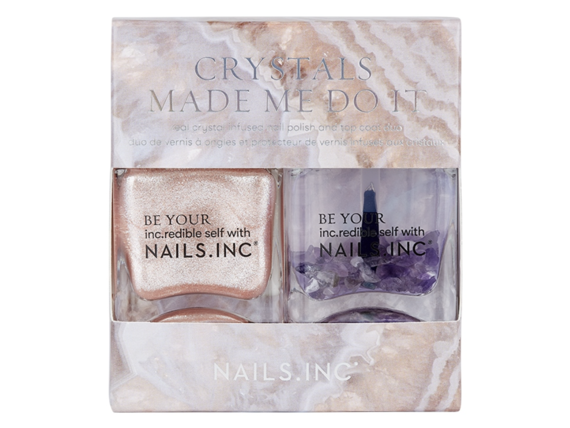 Nails Inc Crystal Set