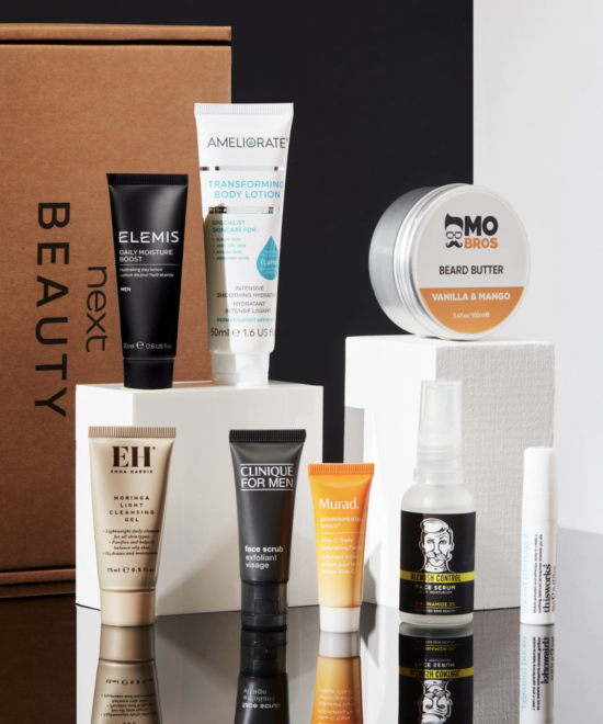 Next Ultimate Men’s Grooming Essentials Box