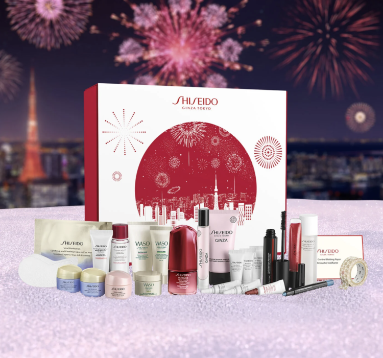 Shiseido Advent Calendar 2021