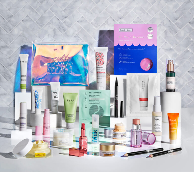 Cult Beauty 2022 Essentials Goody Bag - FREE Gift With Purchase