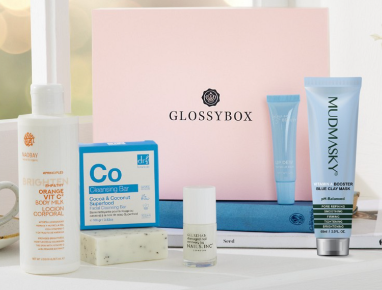 Glossybox beauty box January 2022