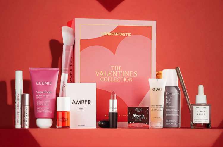 LOOKFANTASTIC Valentine's Day Collection