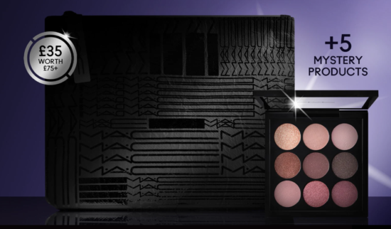 MAC Cosmetics Mystery Makeup Bag – Worth Over £75