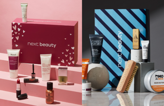 Next Beauty Valentine’s His & Hers Boxes