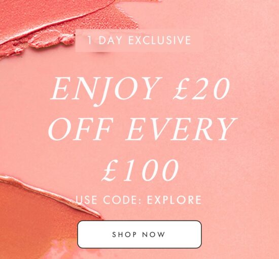 Space NK £20 Off £100 Spend