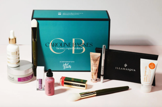 Latest In Beauty x Caroline Barnes Edition Box