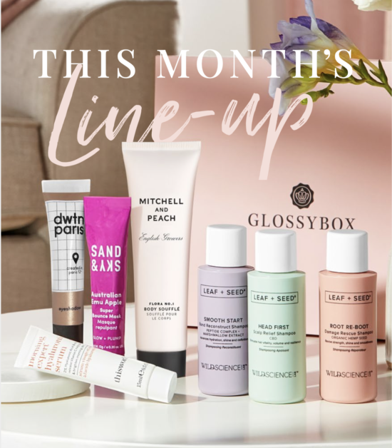 Glossybox April Beauty Box 2022