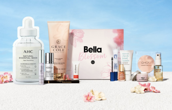 Glossybox x BELLA Blossom Limited Edition – Available Now!