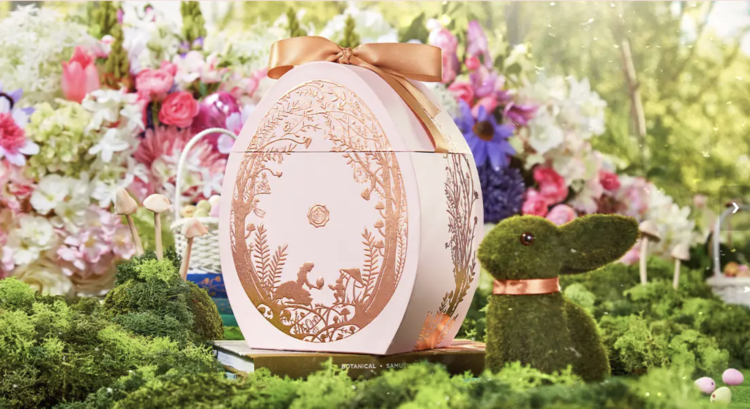 Glossybox Beauty Egg Easter 2022