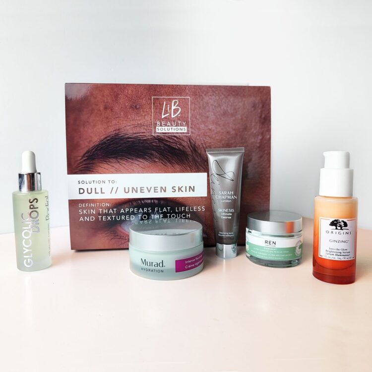 LIB Solutions Dull Skin Box
