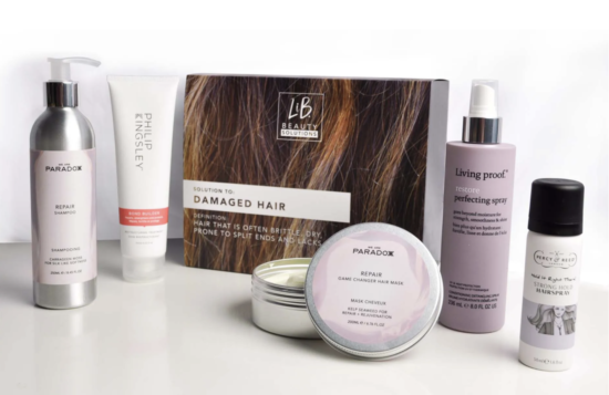Latest In Beauty Solution To Damaged Hair Box
