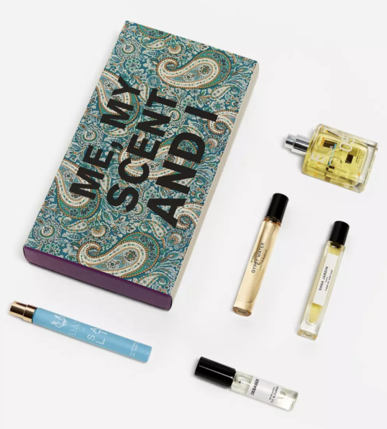 Liberty London Me, My Scent and I Beauty Kit
