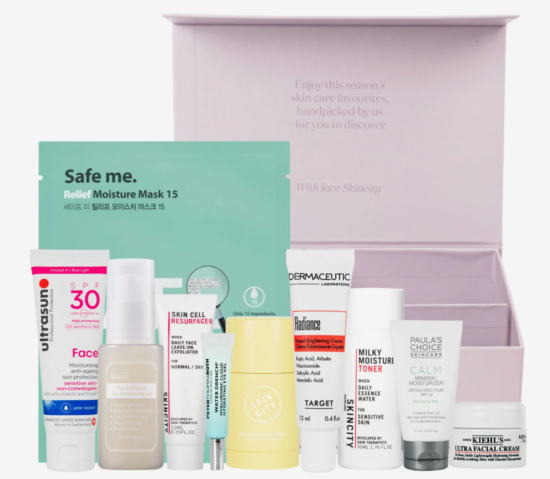 Skincity Seasonal Beauty Box – Spring Edition