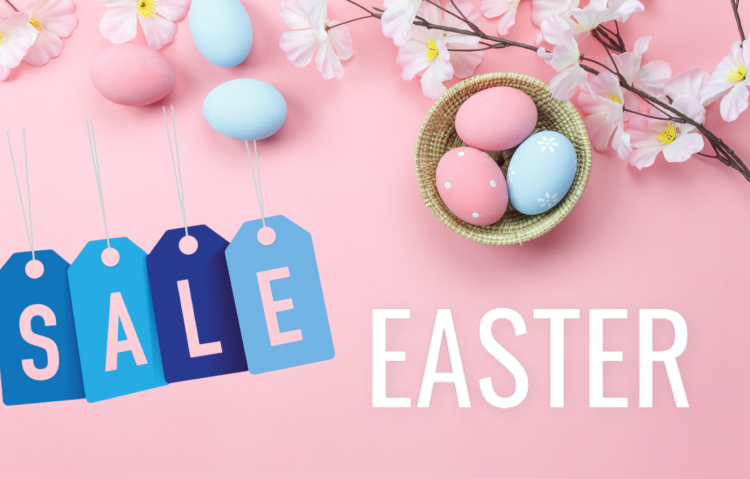Easter Beauty Sales