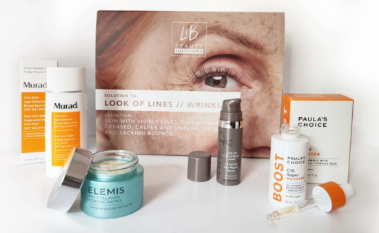 Latest In Beauty Solutions Box – Lines & Wrinkles