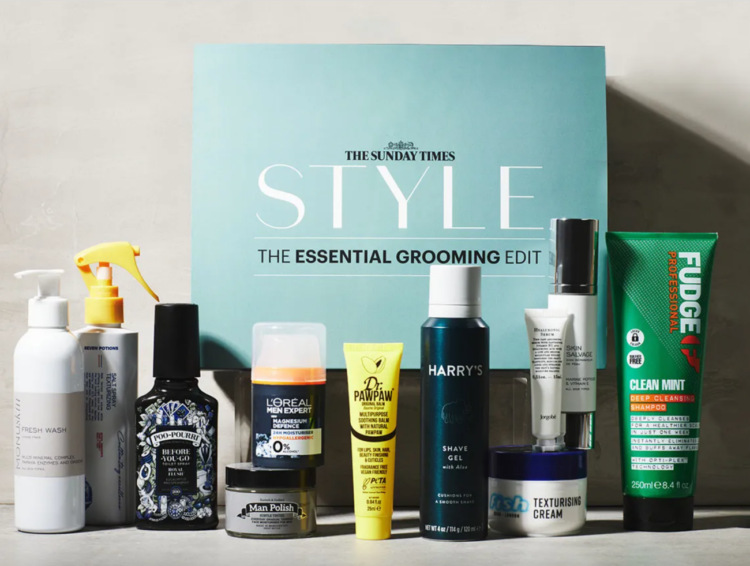 Latest In Beauty Grooming Box