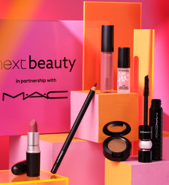 Next Beauty x MAC Makeup Must-Haves Box