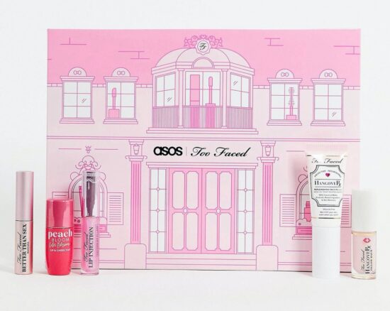 Too Faced x ASOS Exclusive Dolls House Beauty Box