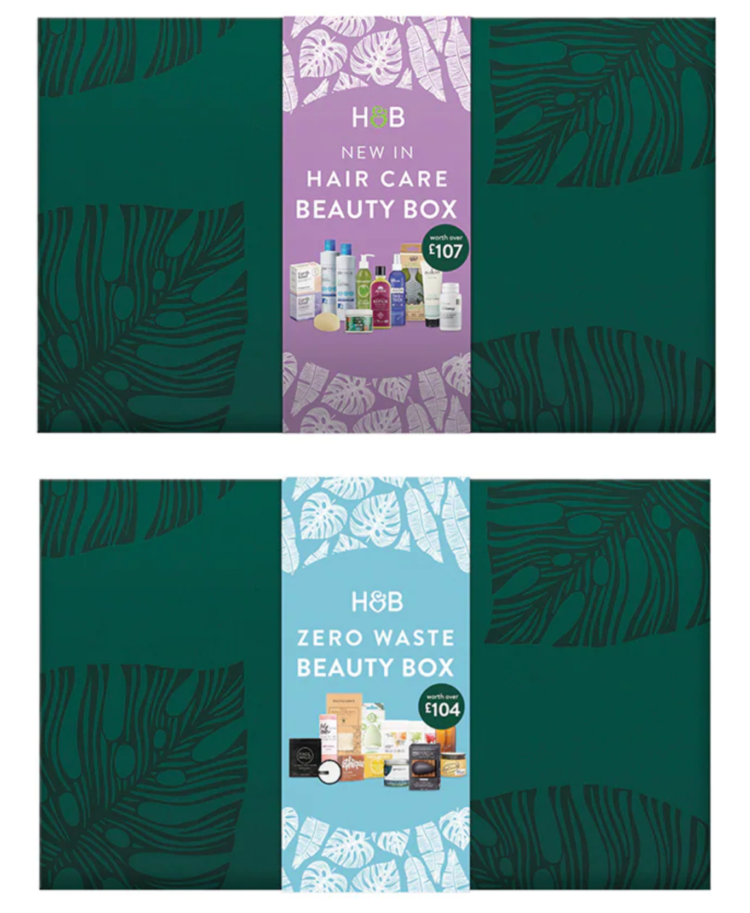 Holland and Barrett Monthly Boxes