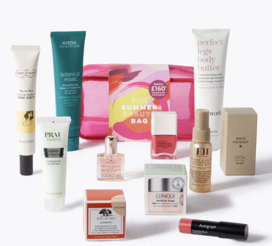 M&S Summer Beauty Bag 2022 – Available Now!