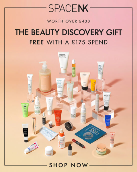 Space NK Beauty Gift With Purchase May 2022 - Contents