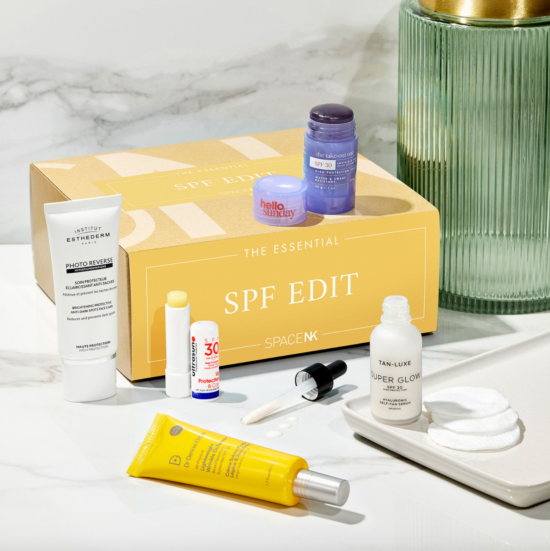 Space NK SPF Discovery Box