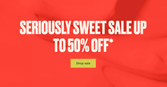 The Body Shop 50% Off Summer Sale