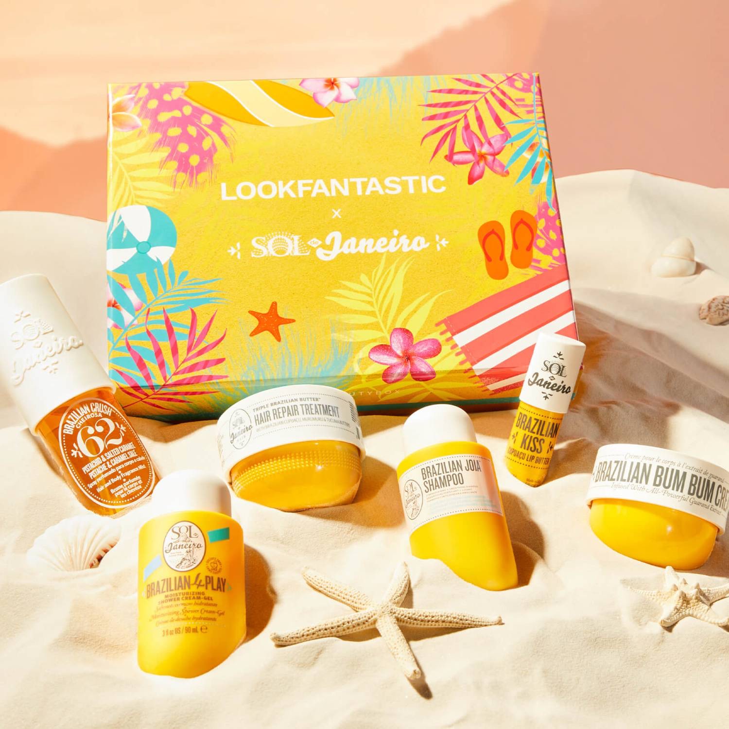 LookFantastic x Sol de Janeiro Limited Edition Box - Contents