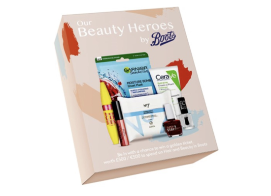 Boots Beauty Heroes Mystery Box GWP