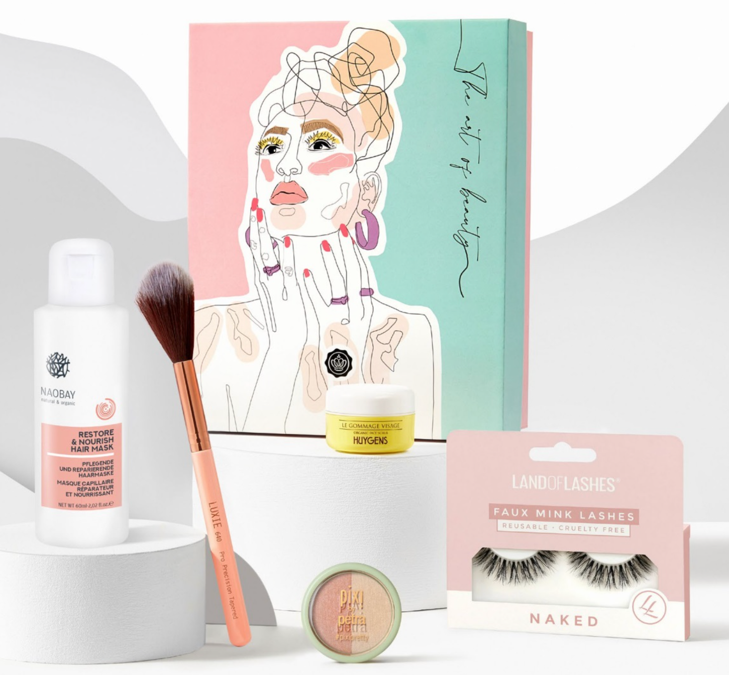 Glossybox August Contents 2022
