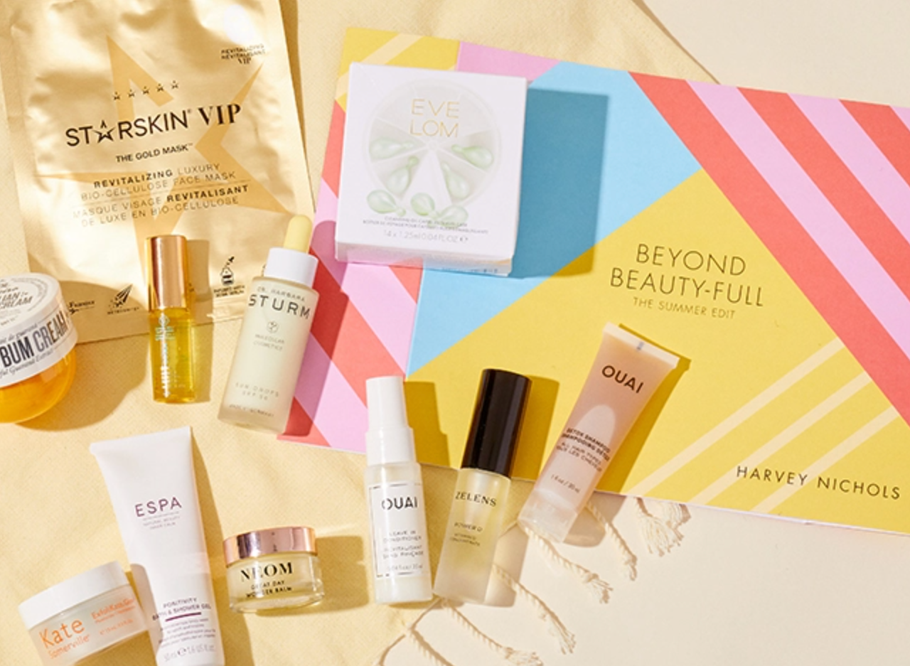 Harvey Nichols The Summer Edit Beauty Box Contents