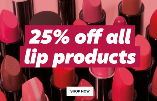Mii Cosmetics – 25% Off All Lip Products