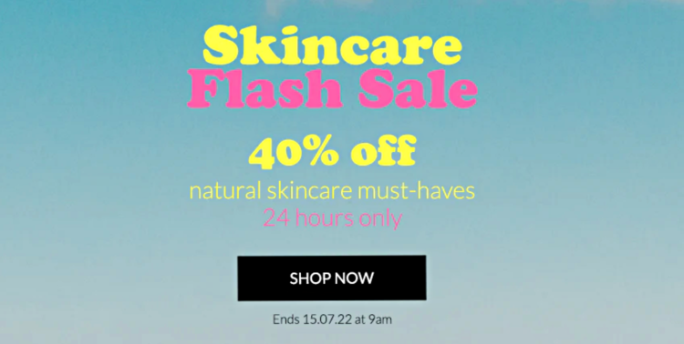 Naturisimo Skincare Sale