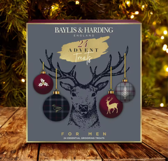 Baylis and Harding For Him Advent Calendar 2022