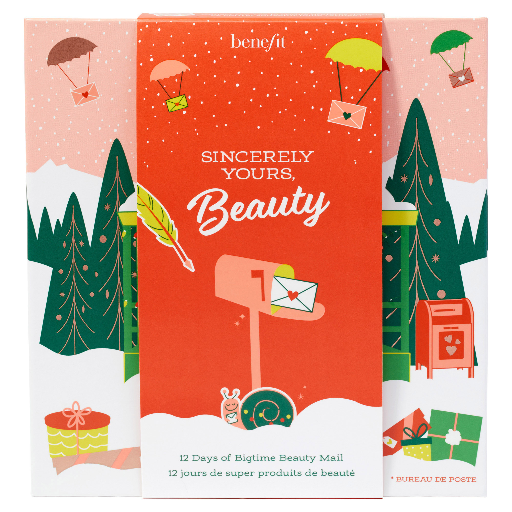 Benefit Sincerely Yours advent calendar