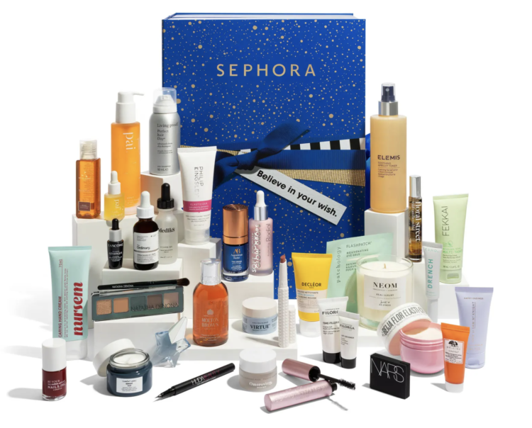 FeelUnique Sephora beauty advent calendar 2022