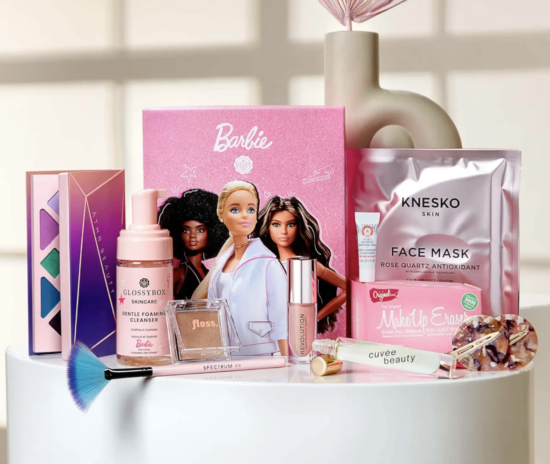Barbie X GLOSSYBOX US Limited Edition 2022