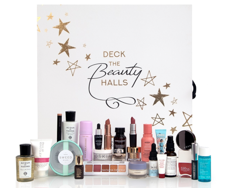 House Of Fraser Beauty Advent Calendar 2022 50 Off! Contents